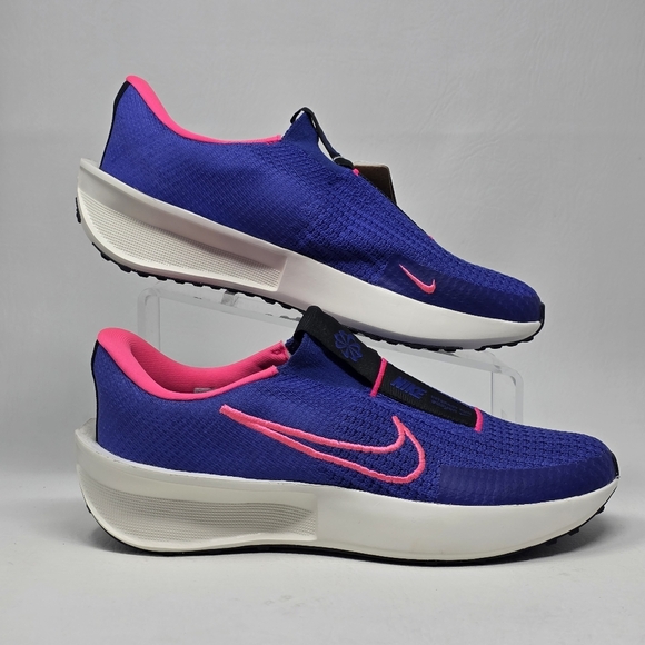 Nike Womens Interact Run EasyOn Purple/Pink Running Shoes FV5591-500 Size 10 New - Picture 2 of 10
